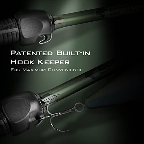KastKing Spartacus II Twin Tip Fishing Rods, Spin