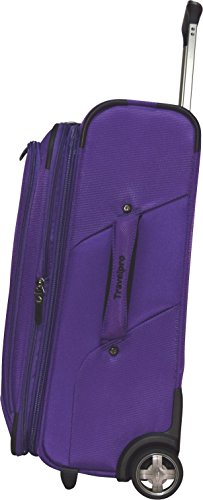 Travelpro Luggage Maxlite3 22 Inch Expandable Rollaboard (Purple)