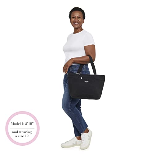 Baggallini unisex adult Travel Bag Avenue Tote, Beach, One Size US