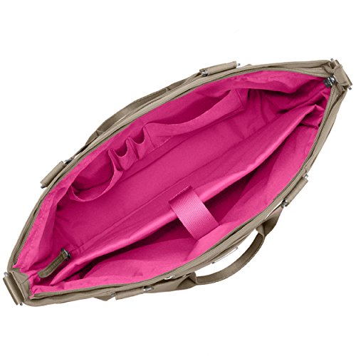 Baggallini unisex adult Travel Bag Avenue Tote, Beach, One Size US