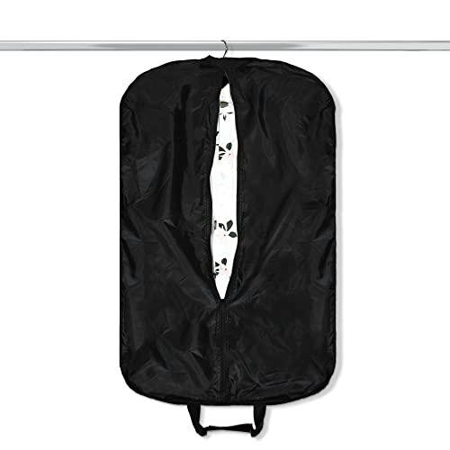 39" Business Garment Bag Cover for Suits and Dresses Clothing Foldable w Pockets