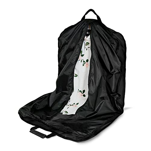 39" Business Garment Bag Cover for Suits and Dresses Clothing Foldable w Pockets