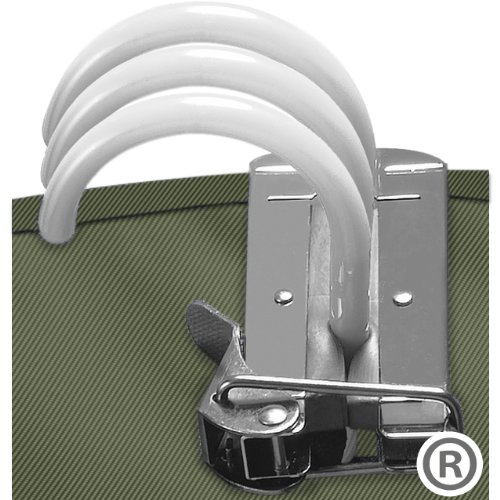 WallyBags 42" Olive Garment Bag with Shoulder Strap