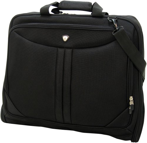 Olympia Deluxe Garment Bag - Black, One Size