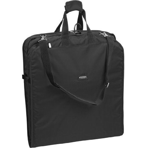 Black WallyBags 42-inch Travel Garment Bag
