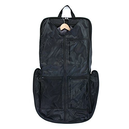 Olympia Deluxe Garment Bag - Black, One Size