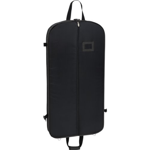 Black WallyBags 42-inch Travel Garment Bag