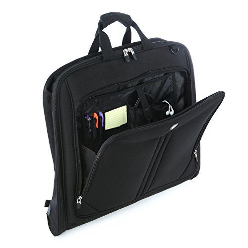 Olympia Deluxe Garment Bag - Black, One Size