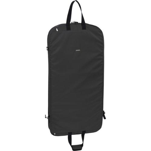 Black WallyBags 42-inch Travel Garment Bag
