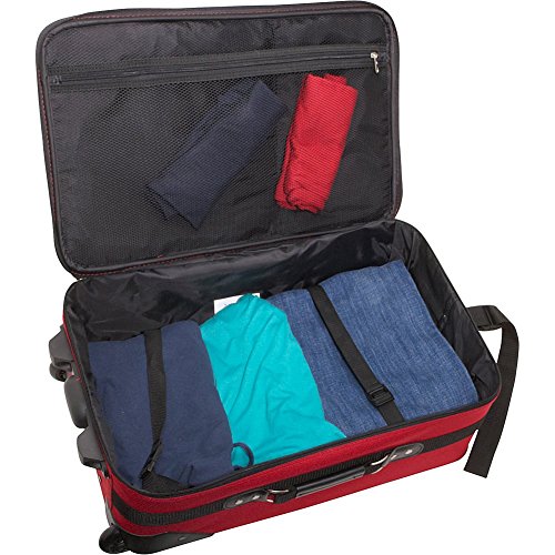 Red Samsonite 5-Piece Luggage Bundle