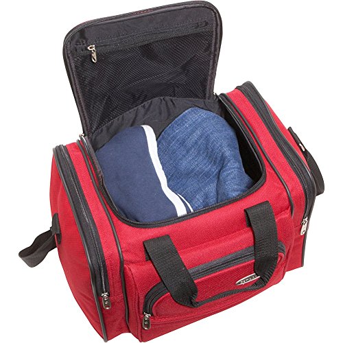 Red Samsonite 5-Piece Luggage Bundle