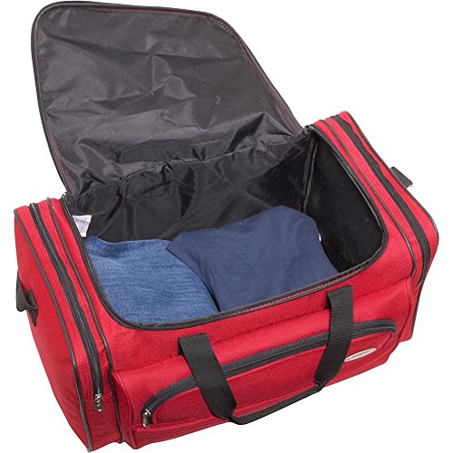 Red Samsonite 5-Piece Luggage Bundle