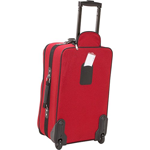 Red Samsonite 5-Piece Luggage Bundle