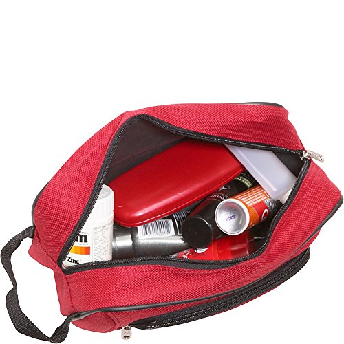 Red Samsonite 5-Piece Luggage Bundle