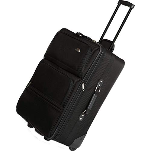 Samsonite 5-Piece Black Nested Luggage Set