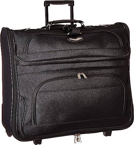 Amsterdam Business Rolling Garment Bag - Black