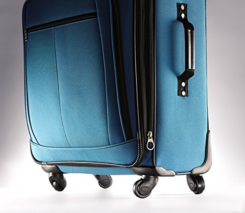 American Tourister AT Pop 3pc Spinner Set - Moroccan Blue