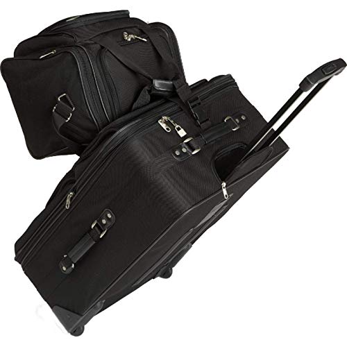 Samsonite 5-Piece Black Nested Luggage Set