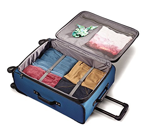 American Tourister AT Pop 3pc Spinner Set - Moroccan Blue