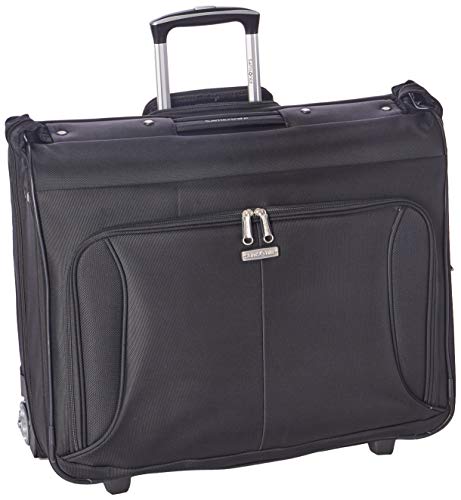 Samsonite Aspire Xlite Softside Expandable Luggage with Spinner Wheels, Black, Garment Bag