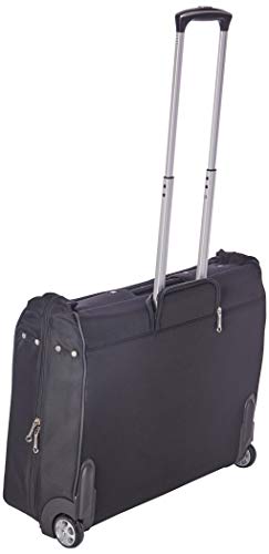 Samsonite Aspire Xlite Softside Expandable Luggage with Spinner Wheels, Black, Garment Bag