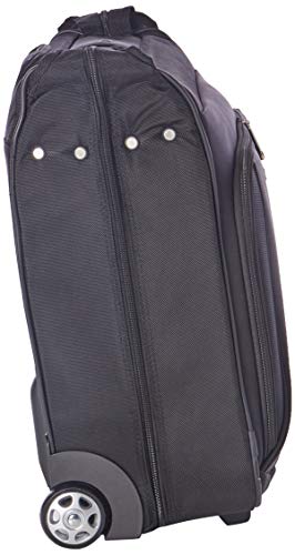 Samsonite Aspire Xlite Softside Expandable Luggage with Spinner Wheels, Black, Garment Bag