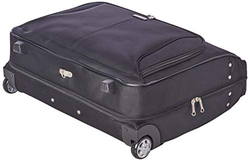Samsonite Aspire Xlite Softside Expandable Luggage with Spinner Wheels, Black, Garment Bag