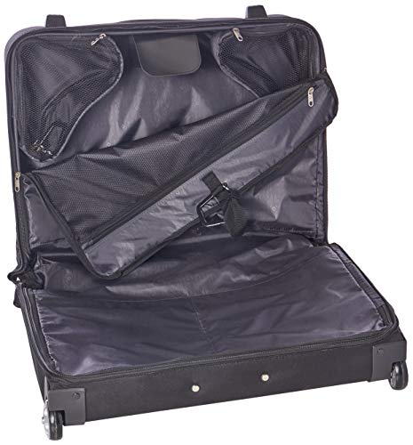 Samsonite Aspire Xlite Softside Expandable Luggage with Spinner Wheels, Black, Garment Bag