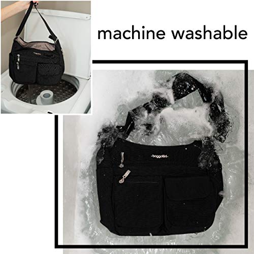 Baggallini unisex adult Travel Bag Avenue Tote, Portobello, One Size US