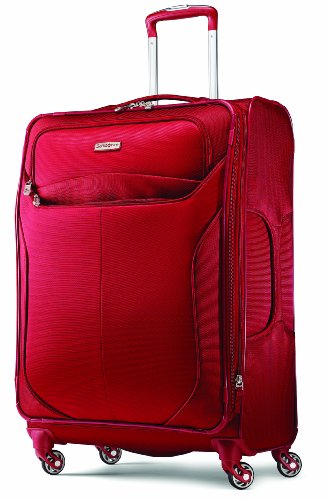 Samsonite Luggage Lift Spinner 25 Suitcases, Red, One Size
