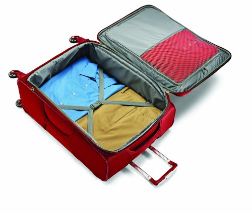 Samsonite Luggage Lift Spinner 25 Suitcases, Red, One Size