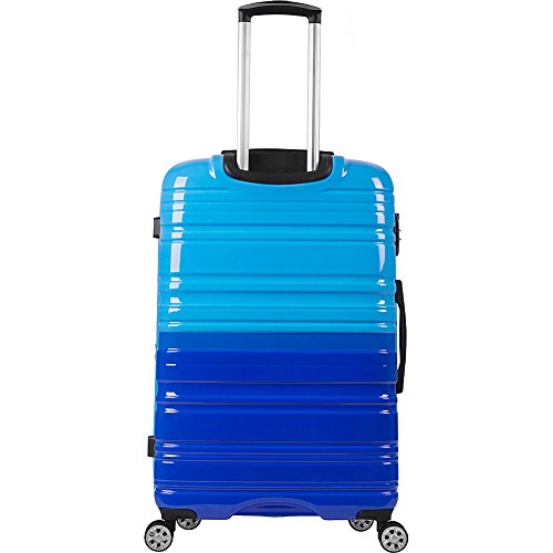 Rockland Luggage 20 Inch and 28 Inch 2 Piece Expandable Spinner Set
