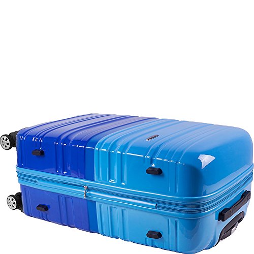 Rockland Luggage 20 Inch and 28 Inch 2 Piece Expandable Spinner Set