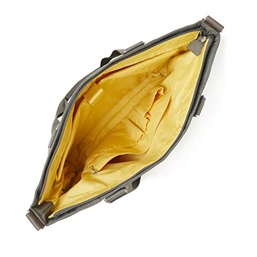 Baggallini Womens Travel Bag Avenue Tote, Pewter Zebra, One Size US