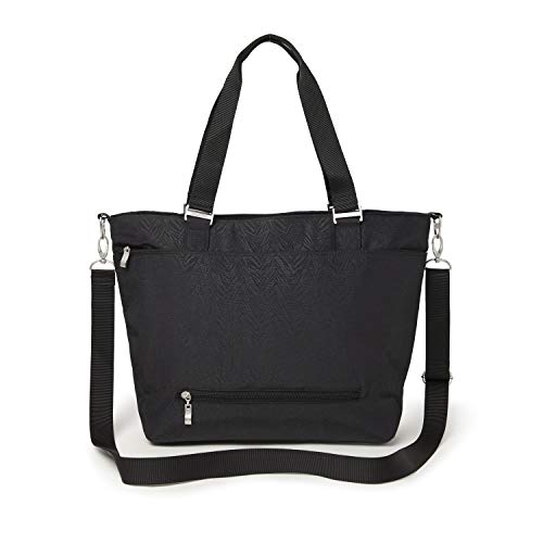 Baggallini Avenue Tote, Black Zebra