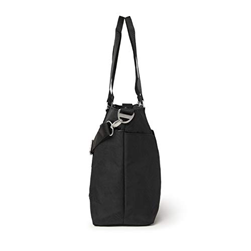 Baggallini Avenue Tote, Black Zebra