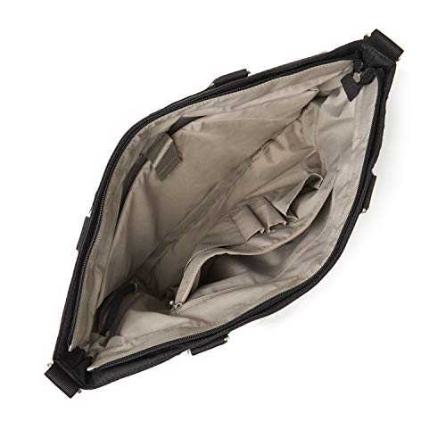 Baggallini Avenue Tote, Black Zebra