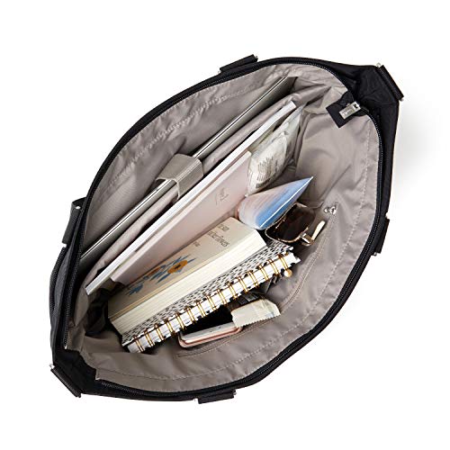 Baggallini Avenue Tote, Black Zebra