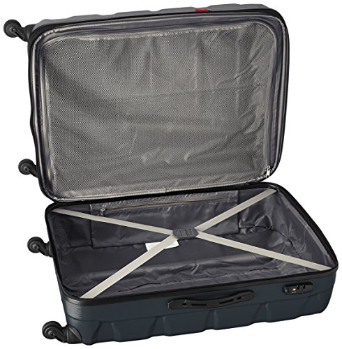 Samsonite Omni PC Hardside Expandable Luggage with Spinner Wheels, 3-Piece Set (20/24/28), Teal