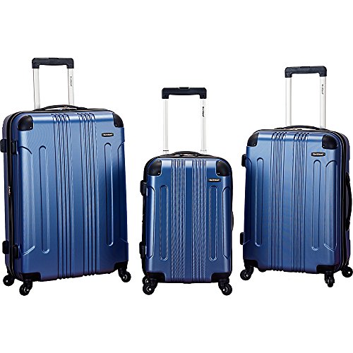 Rockland 3 Piece Sonic Abs Upright Set, Blue