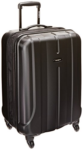 Samsonite Luggage Fiero HS Spinner 24, Black, One Size