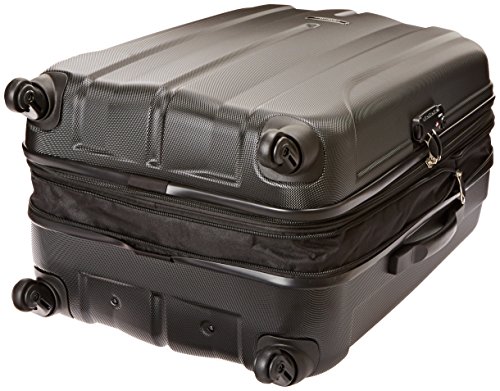 Samsonite Luggage Fiero HS Spinner 24, Black, One Size