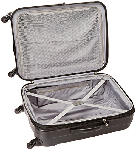 Samsonite Luggage Fiero HS Spinner 24, Black, One Size