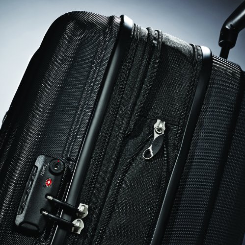 Samsonite Luggage Fiero HS Spinner 24, Black, One Size