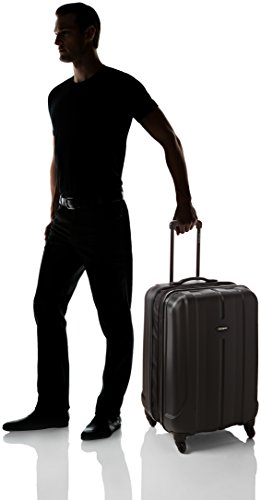 Samsonite Luggage Fiero HS Spinner 24, Black, One Size