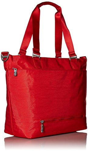 Baggallini Avenue Tote Bag - Lightweight, Water Resistant, Carry-On Travel Purse With Zippered Pockets and Laptop Sleeve