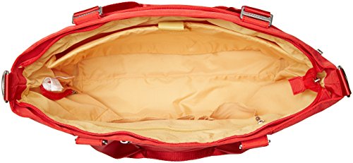 Baggallini Avenue Tote Bag - Lightweight, Water Resistant, Carry-On Travel Purse With Zippered Pockets and Laptop Sleeve