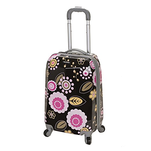 Rockland 20 Inch Polycarbonate Carry On, Pucci