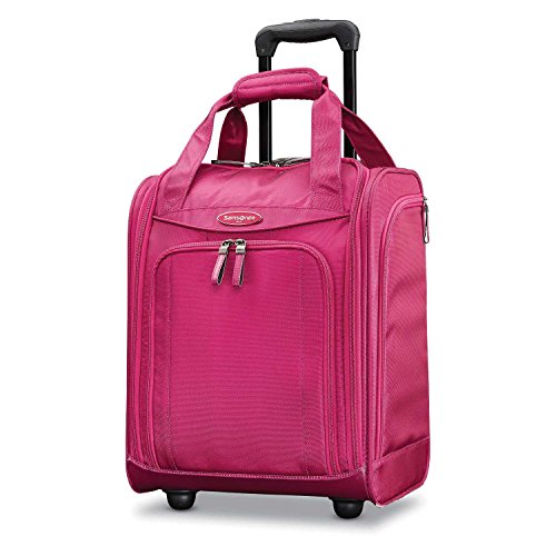 Samsonite Upright Wheeled Carry-On Underseater, Fresh Pink, Large