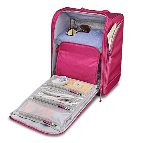 Samsonite Upright Wheeled Carry-On Underseater, Fresh Pink, Large